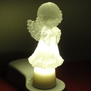 Weiss - hier ein Lücht Engel 