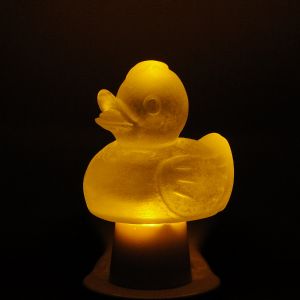 Gelb - hier eine Lücht Ente