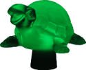 Lücht Schildkröte grün